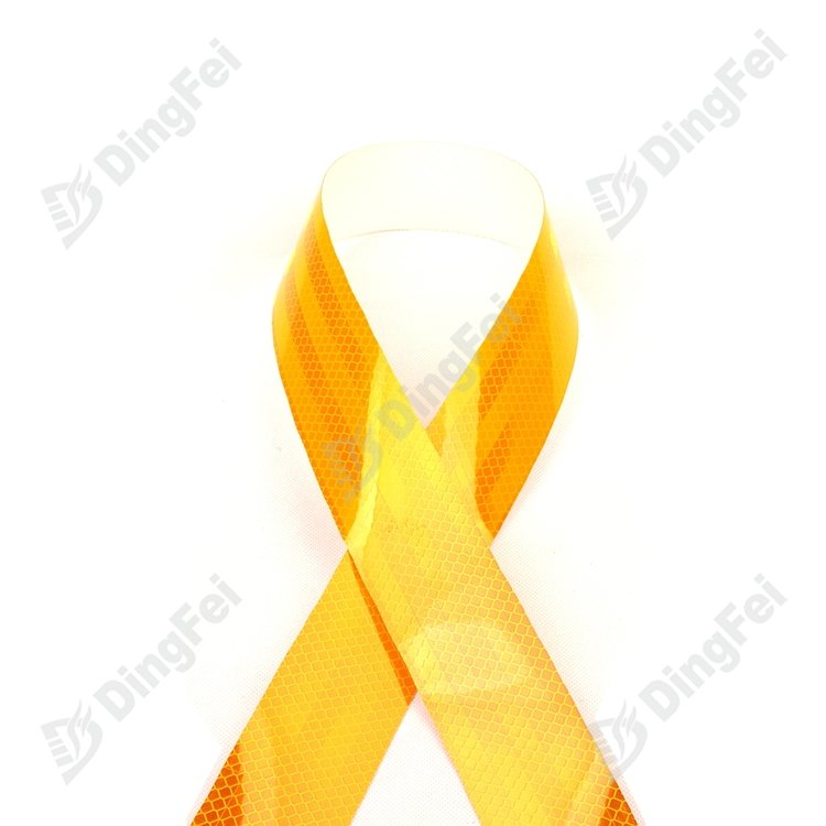 Orange Reflective Tape - 